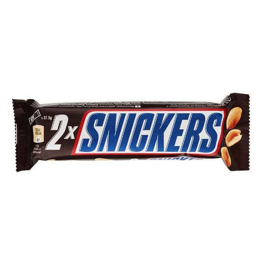 Snickers 2-Pack 75g x 24st / 1,8kg