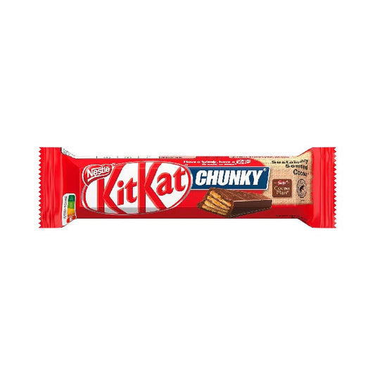 Kitkat Chunky 40g x 24st / 0,96kg
