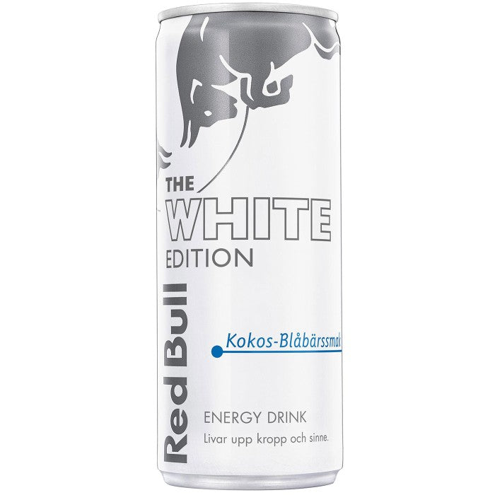 RedBull White Edition Coconut Blueberry inkl pant 250ml x 24st / 6kg