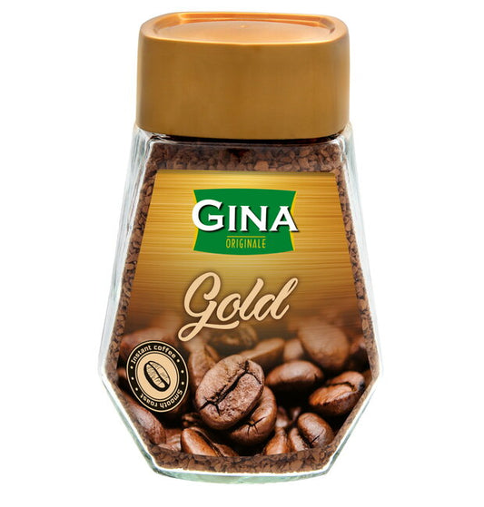Instant Coffee Gold 100g x 6st / 0,60kg*