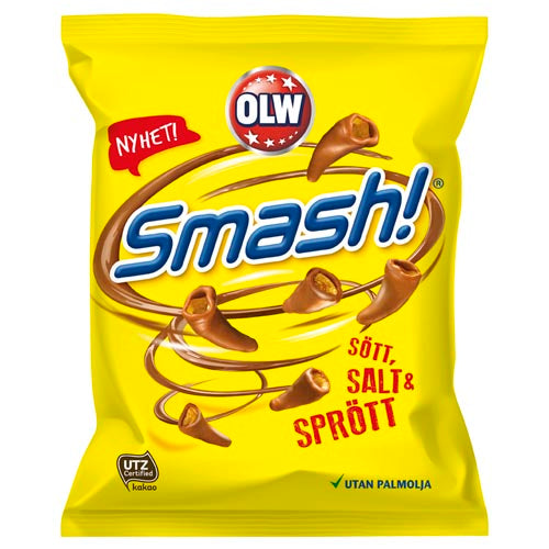 OLW Smash Chips 100g x 21st / 2,1kg