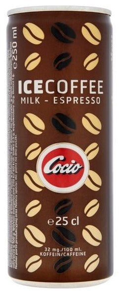 Cocio Ice Coffee Espresso 250ml x 12st / 3kg