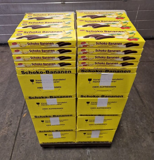 Display (K) Choco Bananas (10box) 300g x 150st / 45kg