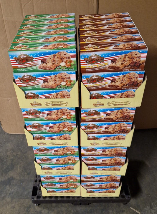 Display (K) USA Filled Cookies (8box) 130g x 144st / 18,72kg