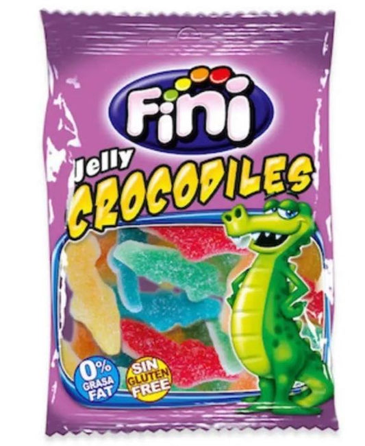Fini Halal Jelly Crocodiles 75g x 12st / 0,90kg