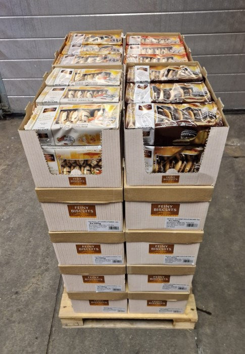 Display (H) Jaffa Sandwich (20box) 380g x 180st / 68,40kg