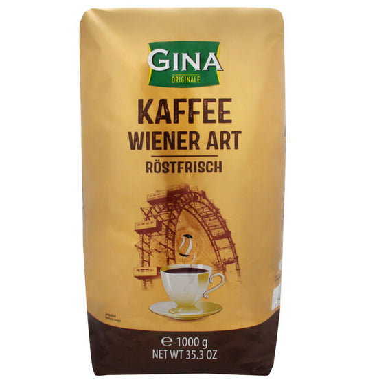 Viennese Coffee Beans 1kg x 6st / 6kg