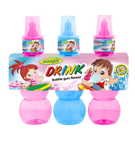 Kids Drink Bubble Gum 3-Pack 210ml x 20st / 420kg