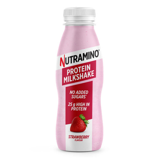 Nutra Go Strawberry Shake 330ml x 12st / 3,96kg