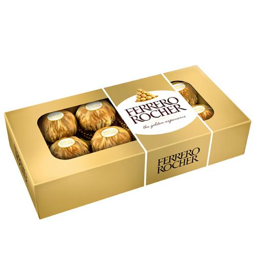 Ferrero Rocher (T8) 100g x 8st / 0,80kg