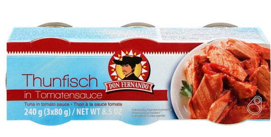 Tuna in Tomato Sauce 240g x 32st / 7,68kg