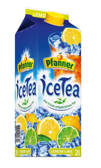 Ice Tea Lemon Lime 2L x 6st / 12kg