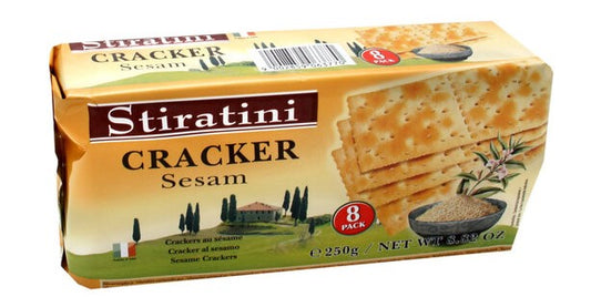 Crackers Sesame 250g x 12st / 3kg