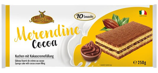 Merendine Cake Cocoa Cream 250g x 12st / 3kg