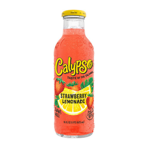 Calypso Strawberry 473ml x 12st / 5676kg