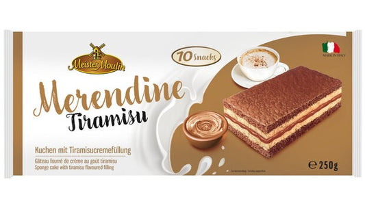 Merendine Cake Tiramisu Cream 250g x 12st / 3kg