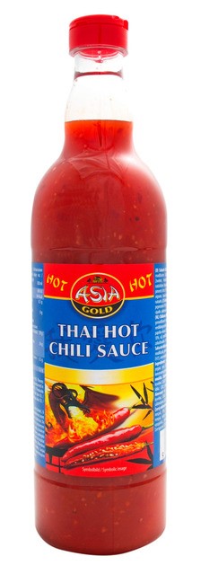 Thai Hot Chili Sauce 700ml x 6st / 420kg
