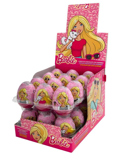 Barbie Choco Eggs 20g x 24st / 048kg