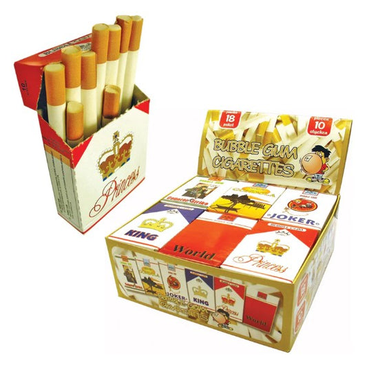 Tyggegummi Cigaretter 44g x 18st / 0,79kg