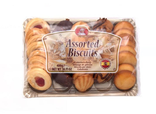 Assorted Biscuits 400g x 9st / 3,60kg