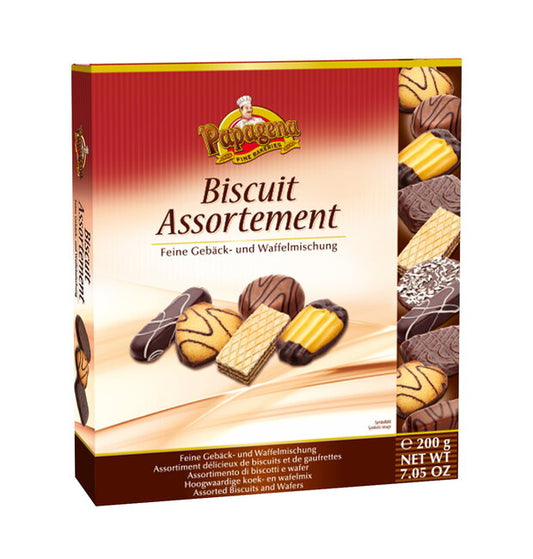 Assorted Biscuits 200g x 12st / 240kg