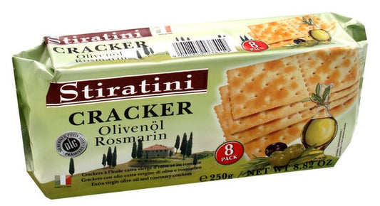 Crackers Olive oil & Rosemary 250g x 12st / 3kg