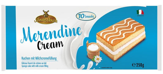 Merendine Cake Milk Cream 250g x 12st / 3kg