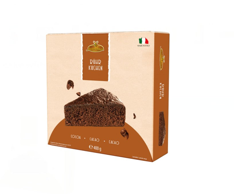 Cocoa Sponge Cake 400g x 6st / 2.40kg