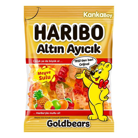 Haribo Halal Goldbears 80g x 36st /2.88kg/L