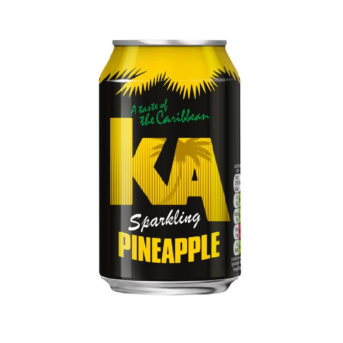 KA Pineapple inkl Pant 330ml x 24st/ 7.92kg