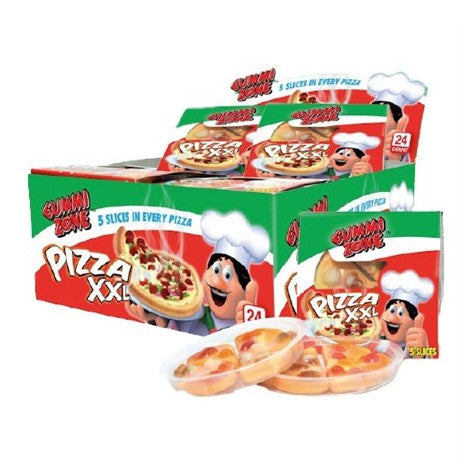 Gummi Zone Pizza XXL 21g x 24st /0.504kg