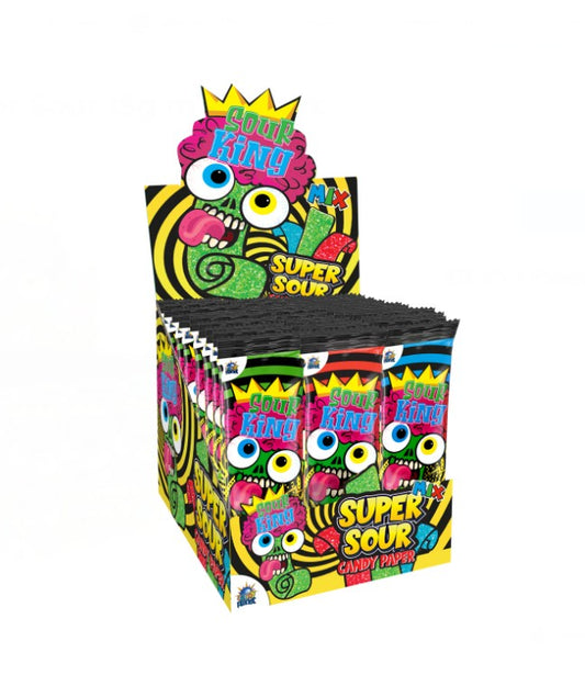 Edible Paper Super Sour 15g x 60st /L