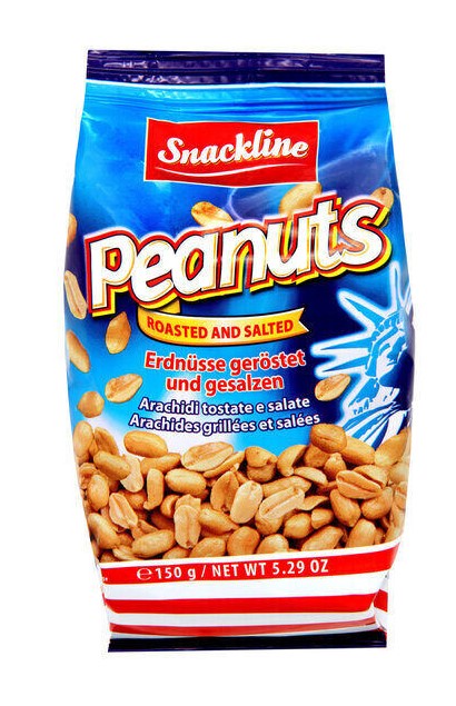 Roasted Peanuts Salty 150g x 12st /1.80kg