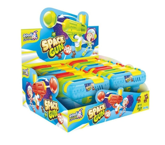 Space Gun Pop 10g x 12st / 0.12kg