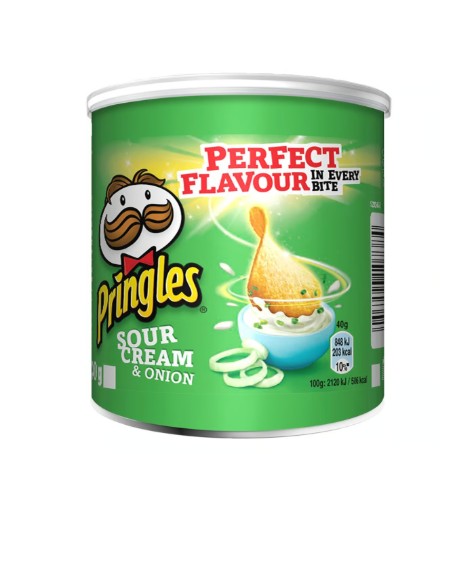Pringles Mini Sourcream & Onion 40g x 12st / 0.480kg
