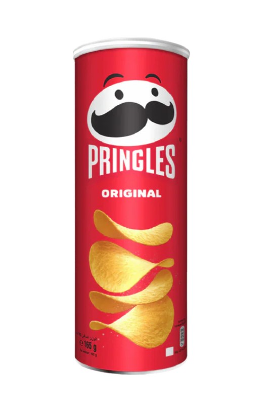 Pringles Original 165g x 19st / 3.155kg