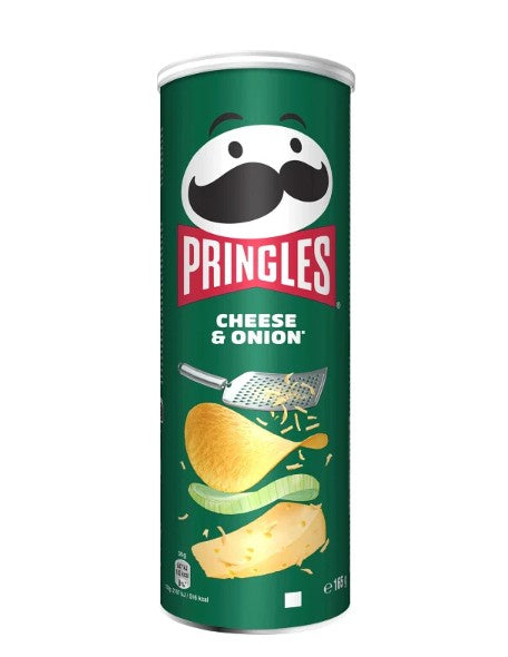 Pringles Cheese Onion 165g x 19st / 3.155kg