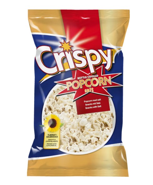 Crispy Popcorn Salt 100g x 20st / 2kg