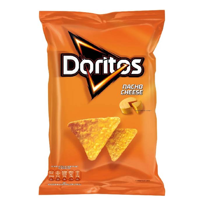 Doritos Nacho Cheese 170g x 22st / 3.74kg
