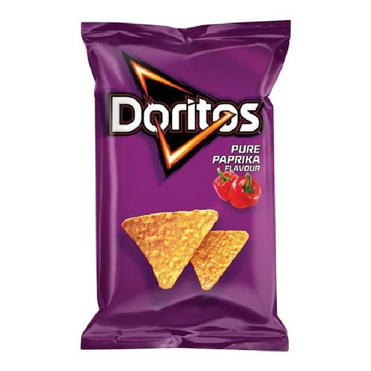 Doritos Pure Paprika 170g x 22st / 3.74kg