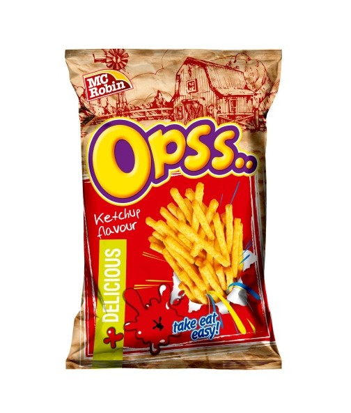 Opss Sticks Ketchup 100g x 26st / 2.60kg
