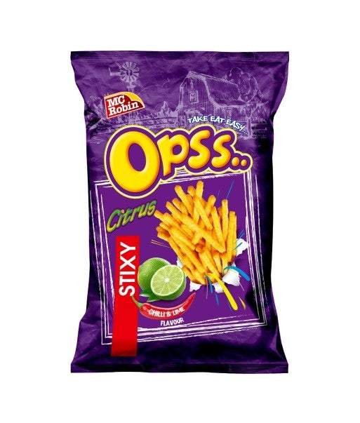 Opss Sticks Chilli Lime 100g x 26st / 2.60kg