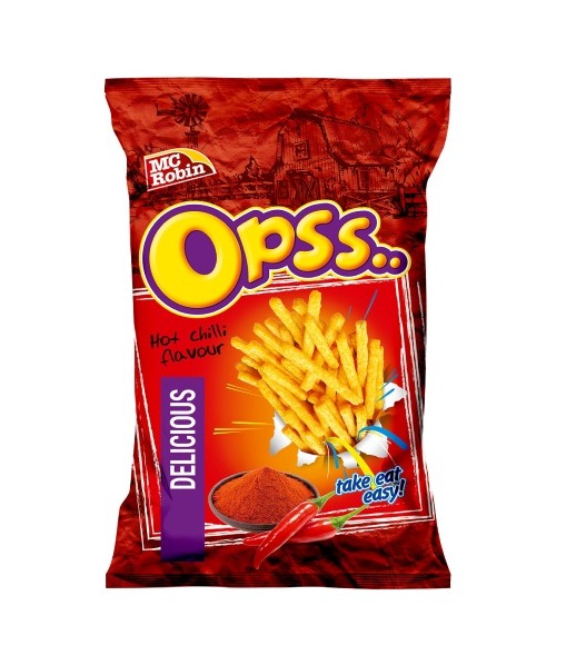Opss Sticks Chilli Paprika 100g x 26st / 2.60kg