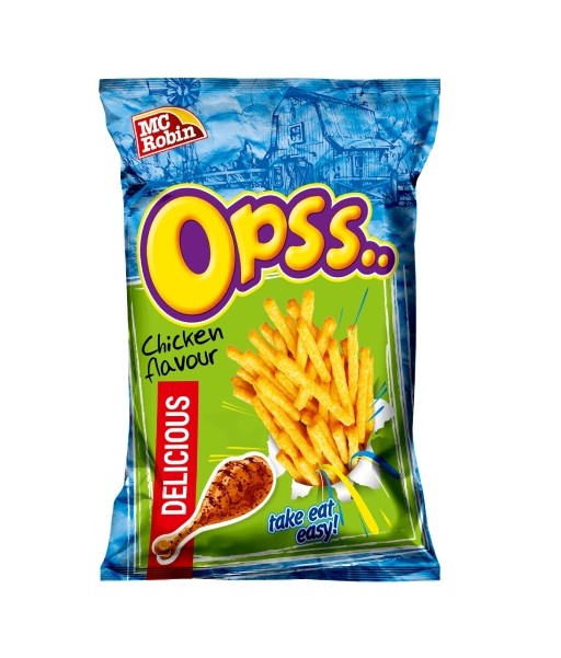 Opss Sticks Chicken 100g x 26st / 2.60kg