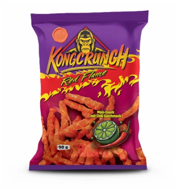Kongcrunch Red Flame 90g x 24st /2.16kg