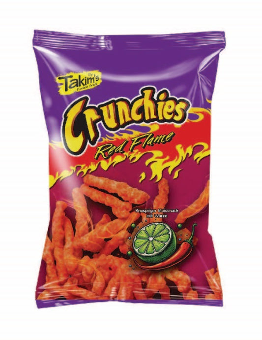 Chrunchies Red Flame 90g x 24st / 2.16kg