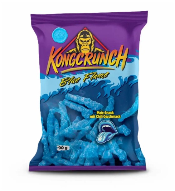 Kongcrunch Blue Flame 90g x 24st /2.16kg
