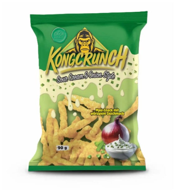 Kongcrunch Sour Cream 90g x 24st /2.16kg
