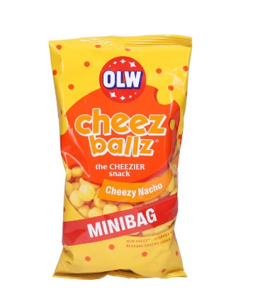 OLW Cheez Ballz 65g x 30st