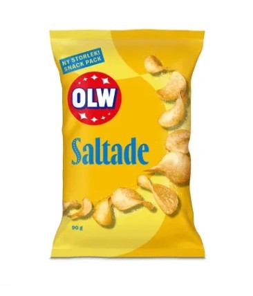 OLW Lättsaltade 90g x 28st